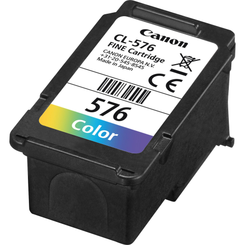 CANON CL-576 CARUCCIA INK COLORE CIANO MAGENTA GIALLO 6.2 ML PER PIXMA MG3550